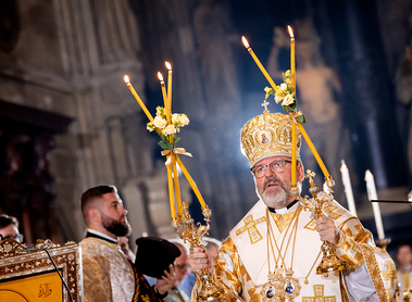 Göttliche Liturgie im Stephansdom / Stephan Schönlaub/Erzdiözese Wien Göttliche Liturgie im Stephansdom