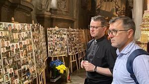 P Marte besucht die Ukraine / P. Marte P Marte besucht die Ukraine