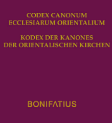 Codex Canonum Ecclesiarum Orientalium