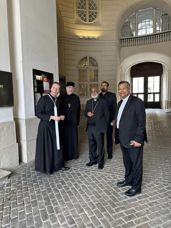 Besuch in Klosterneuburg